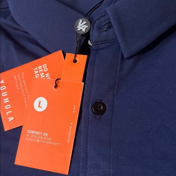 YoungLA FORMAL DRESS SHIRTS - Picture 7 of 12